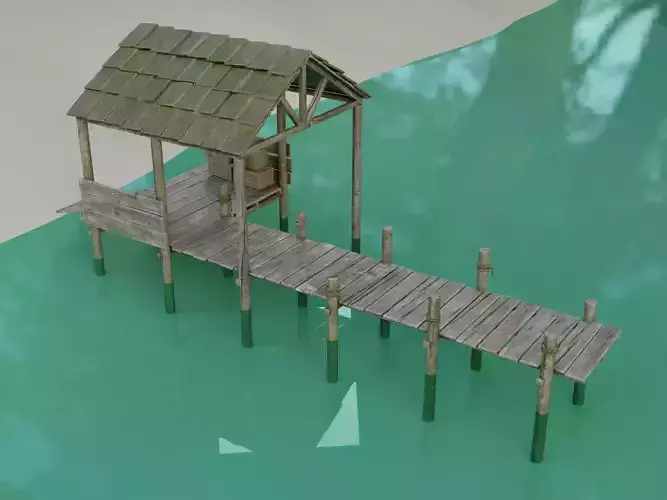 Wooden Docks
