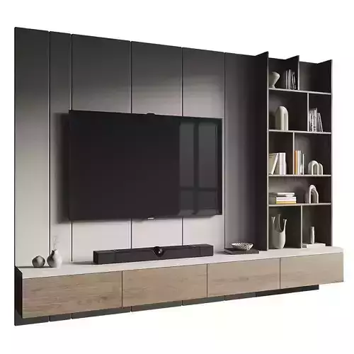 Tv wall 189
