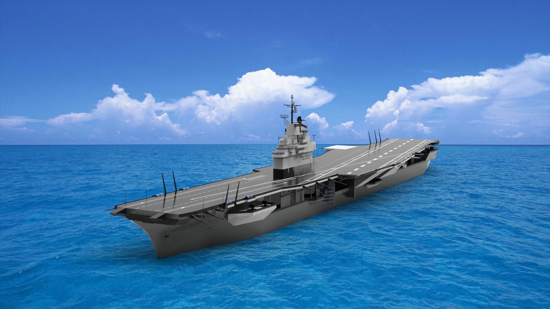 SCB-125 United States Navy 3D model_1