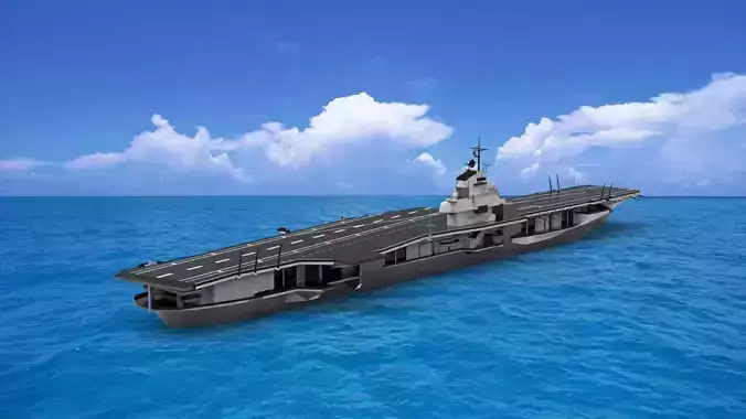 SCB-125 United States Navy 3D model