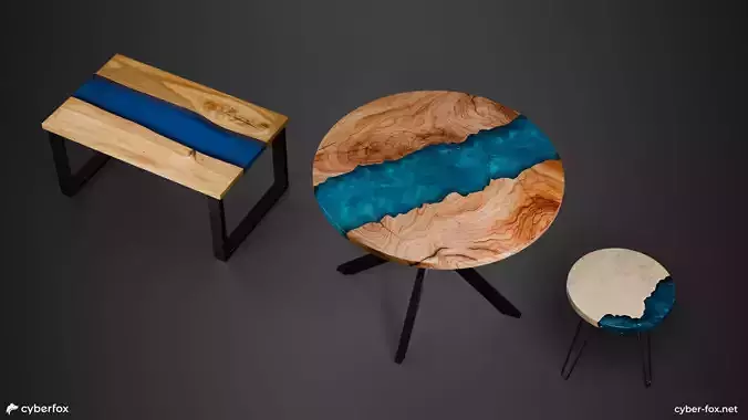 Resin Tables Pack