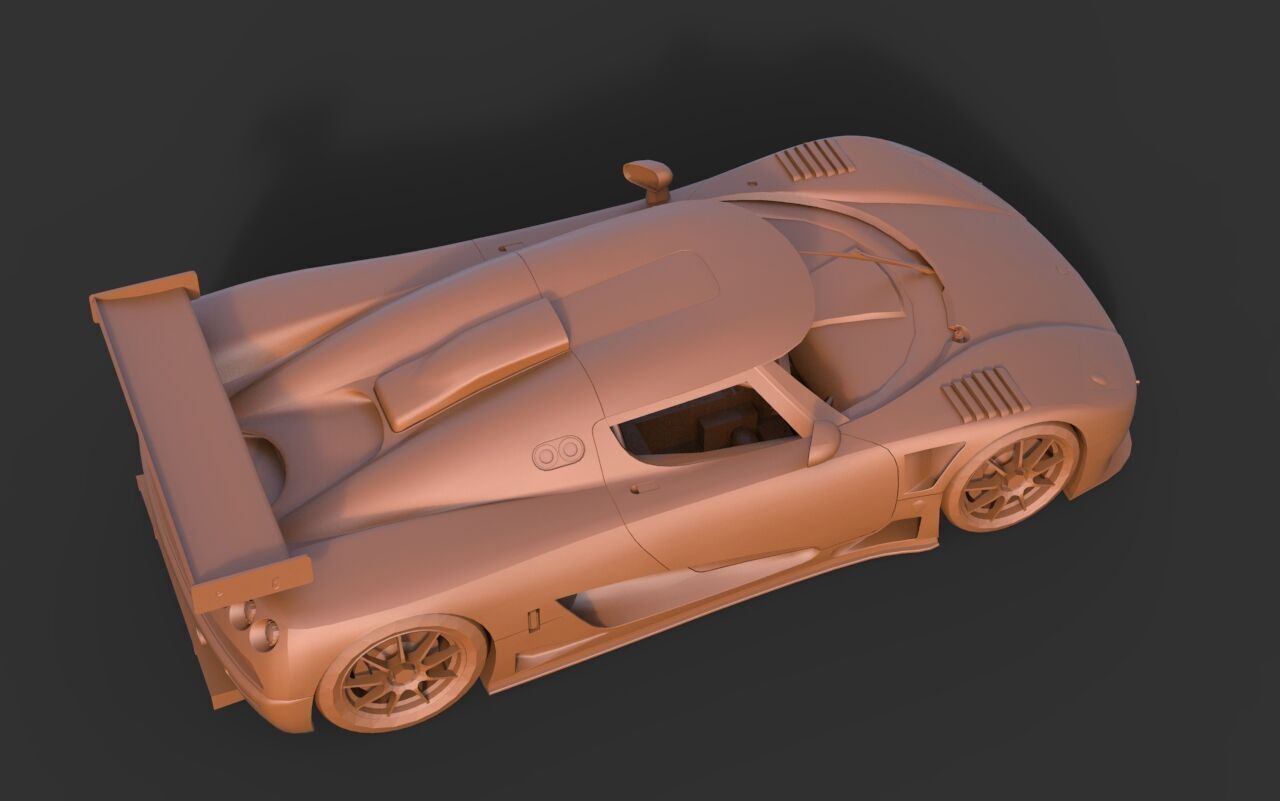 Koenigsegg CCR 3D print model_5