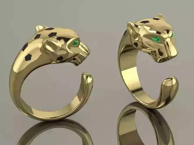 Panthere RIng Gold 
