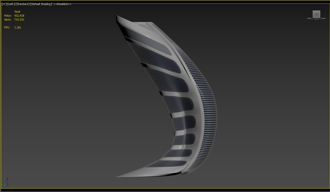 Dubai Towers-Skyscraper  3D model_12