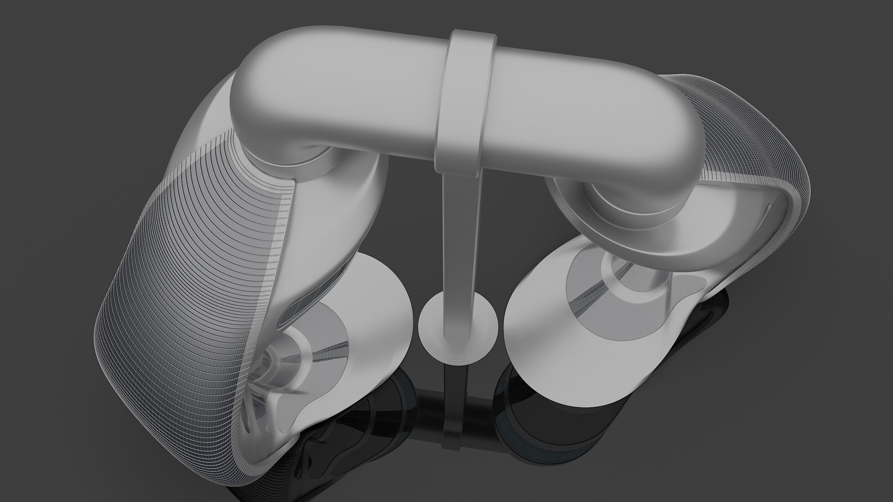 Dubai Towers-Skyscraper  3D model_1