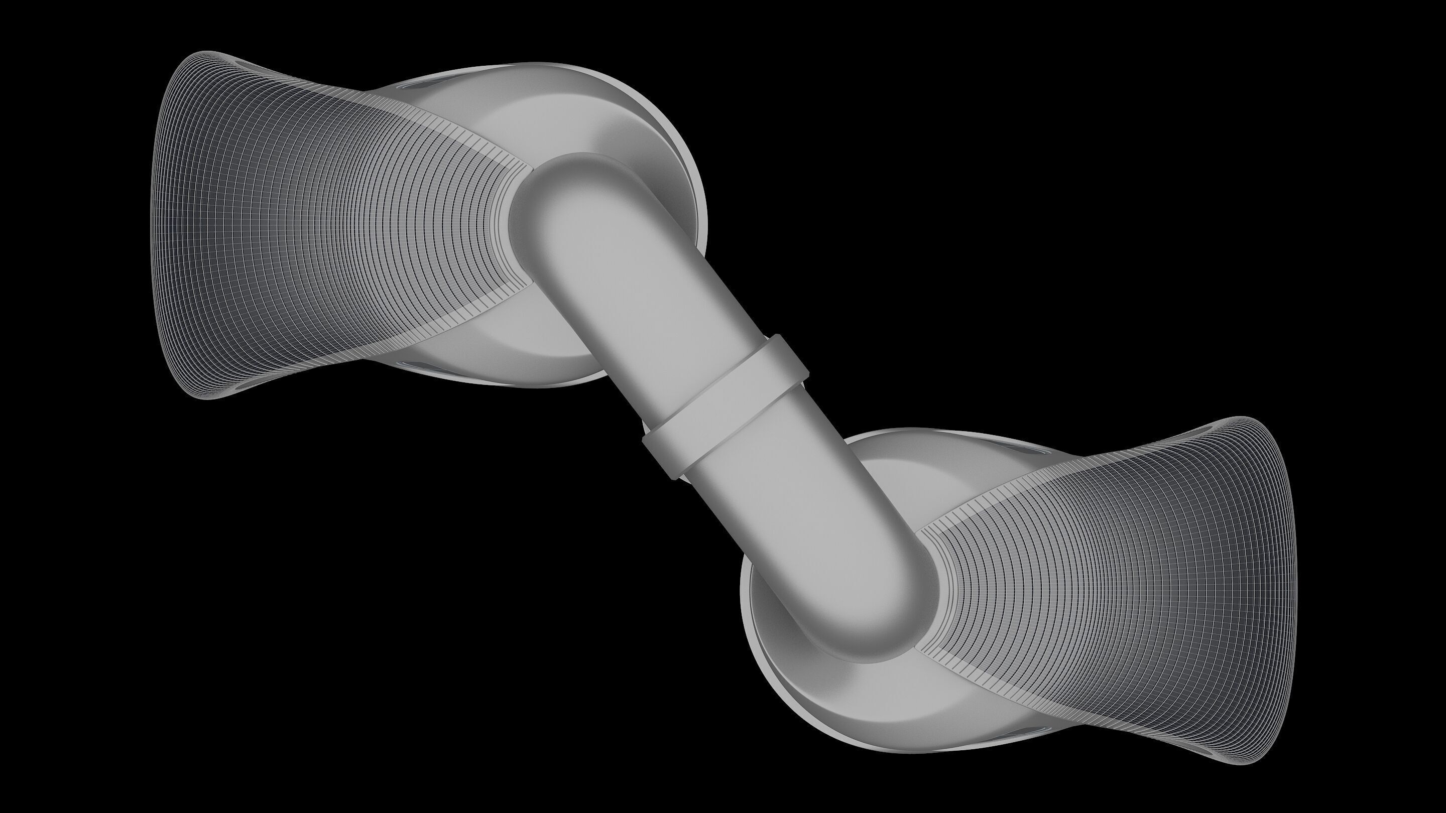 Dubai Towers-Skyscraper  3D model_3