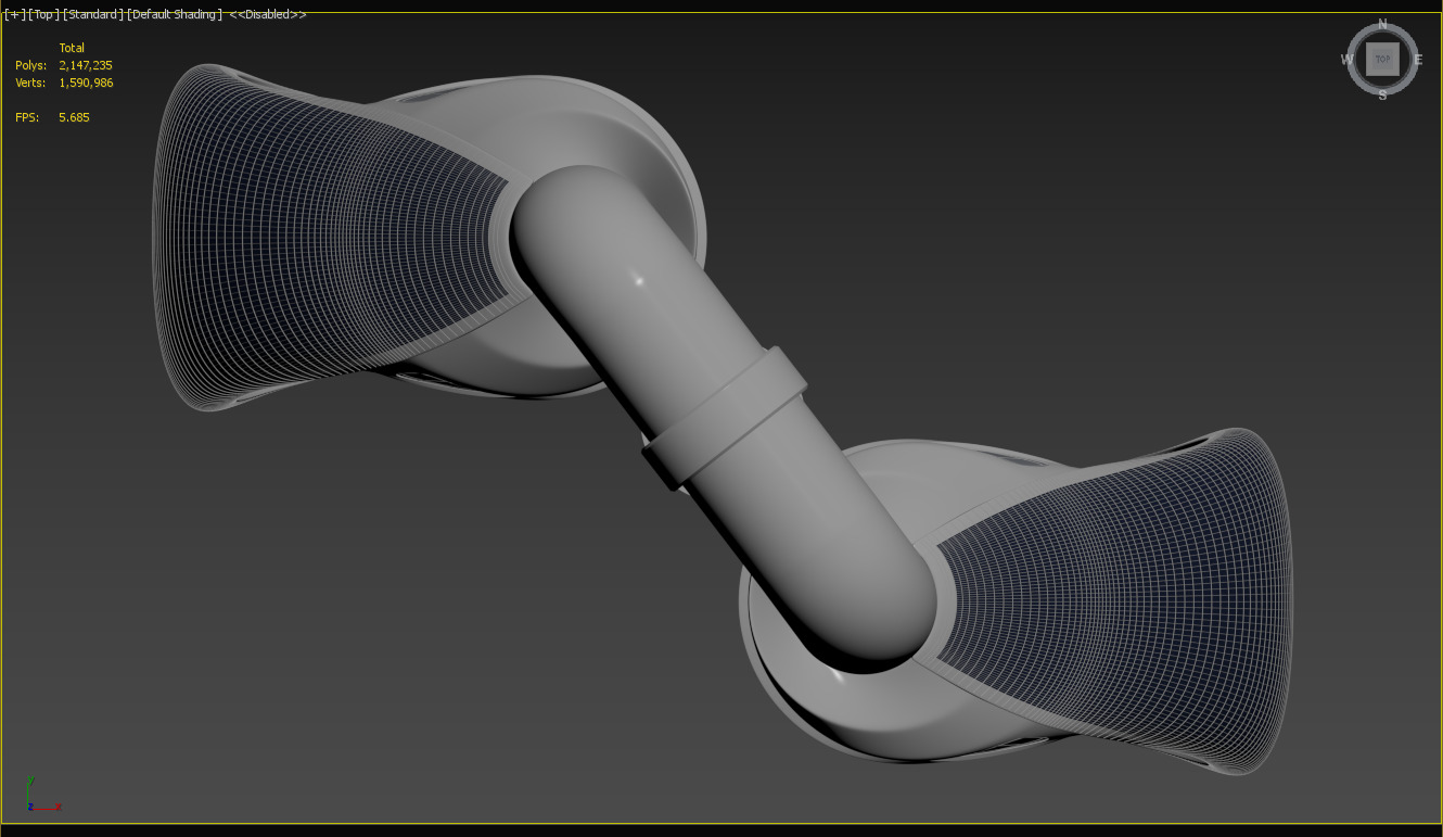 Dubai Towers-Skyscraper  3D model_11