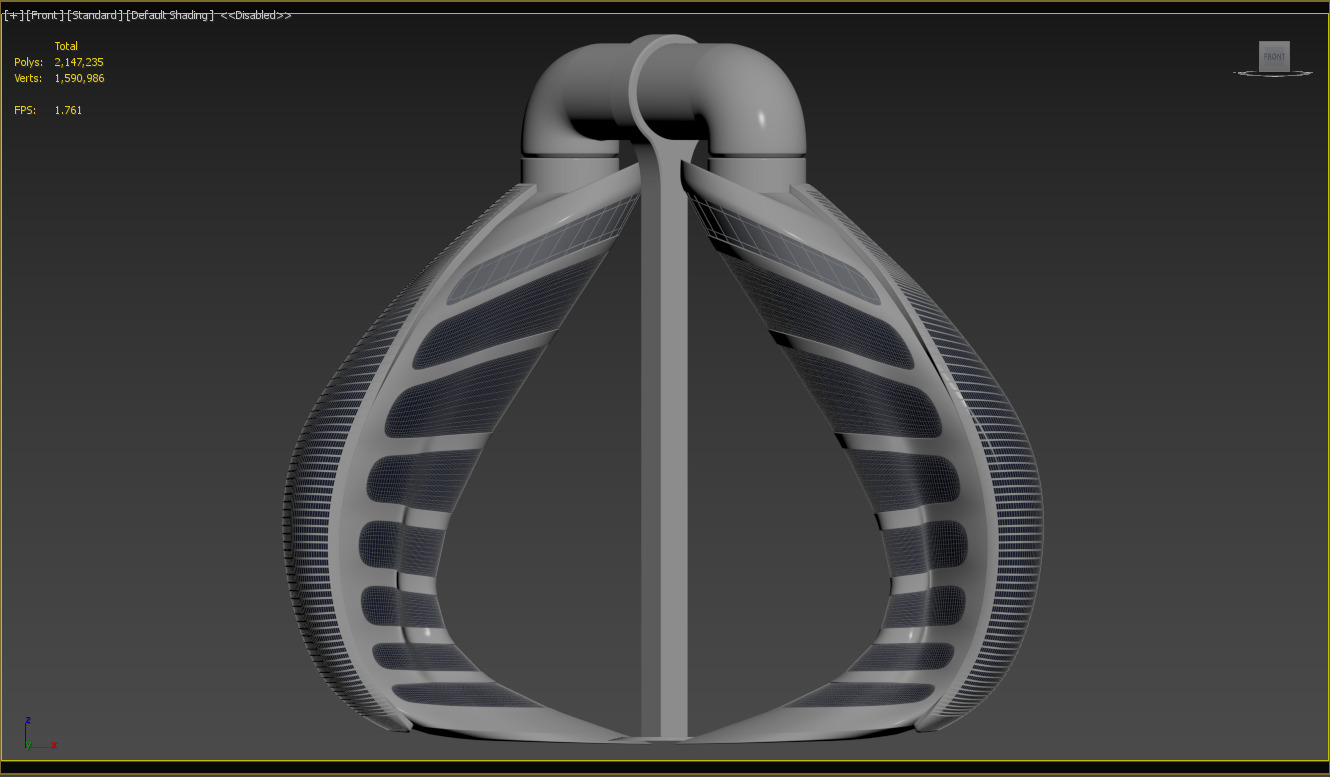 Dubai Towers-Skyscraper  3D model_10