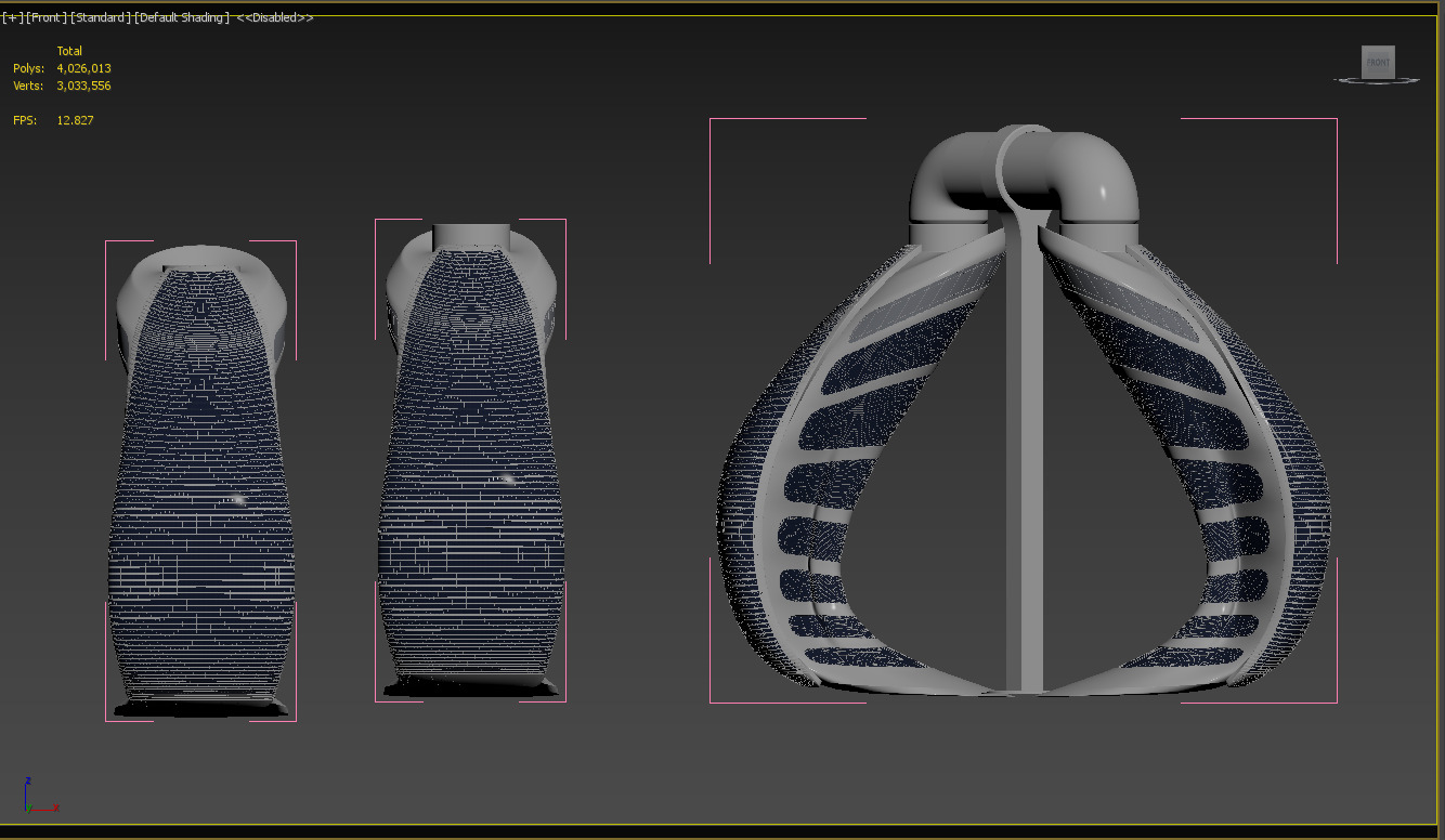 Dubai Towers-Skyscraper  3D model_7