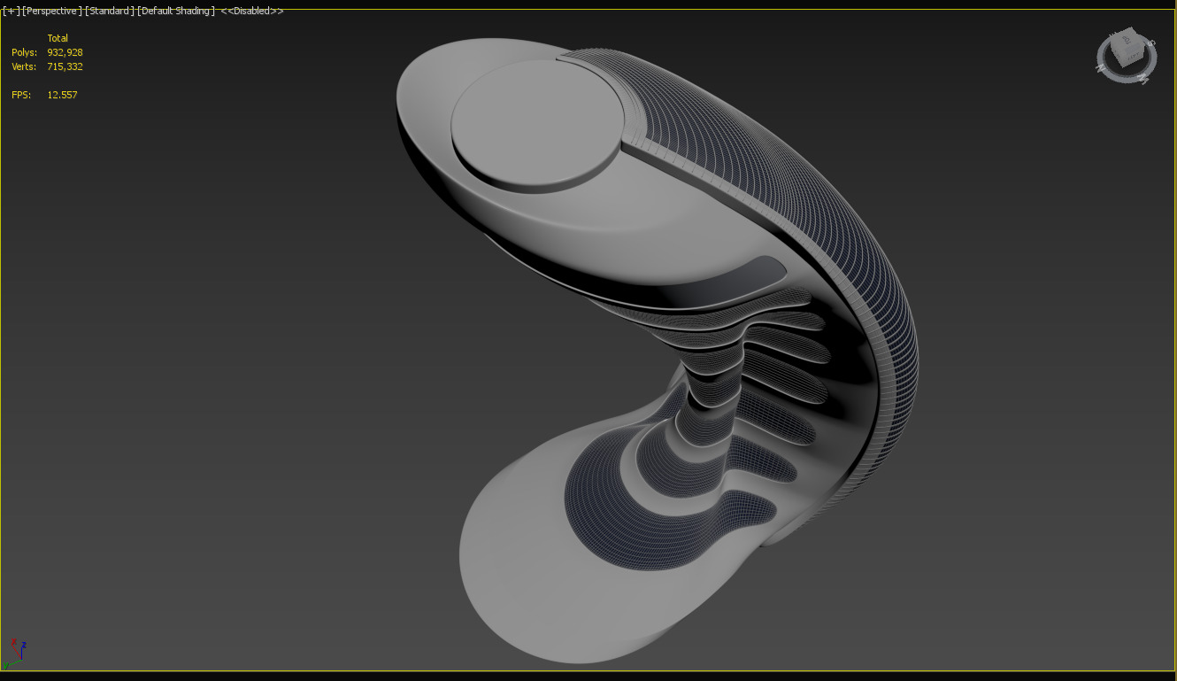 Dubai Towers-Skyscraper  3D model_13