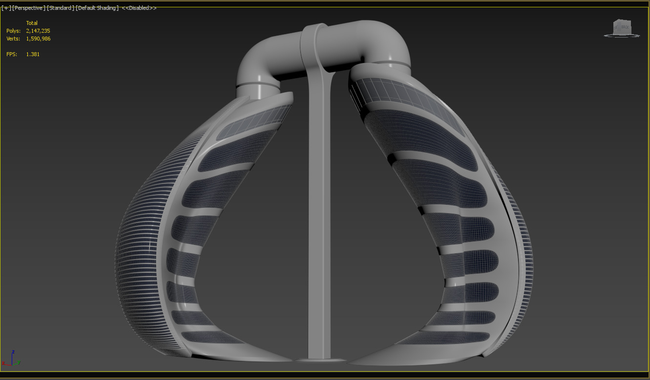 Dubai Towers-Skyscraper  3D model_9