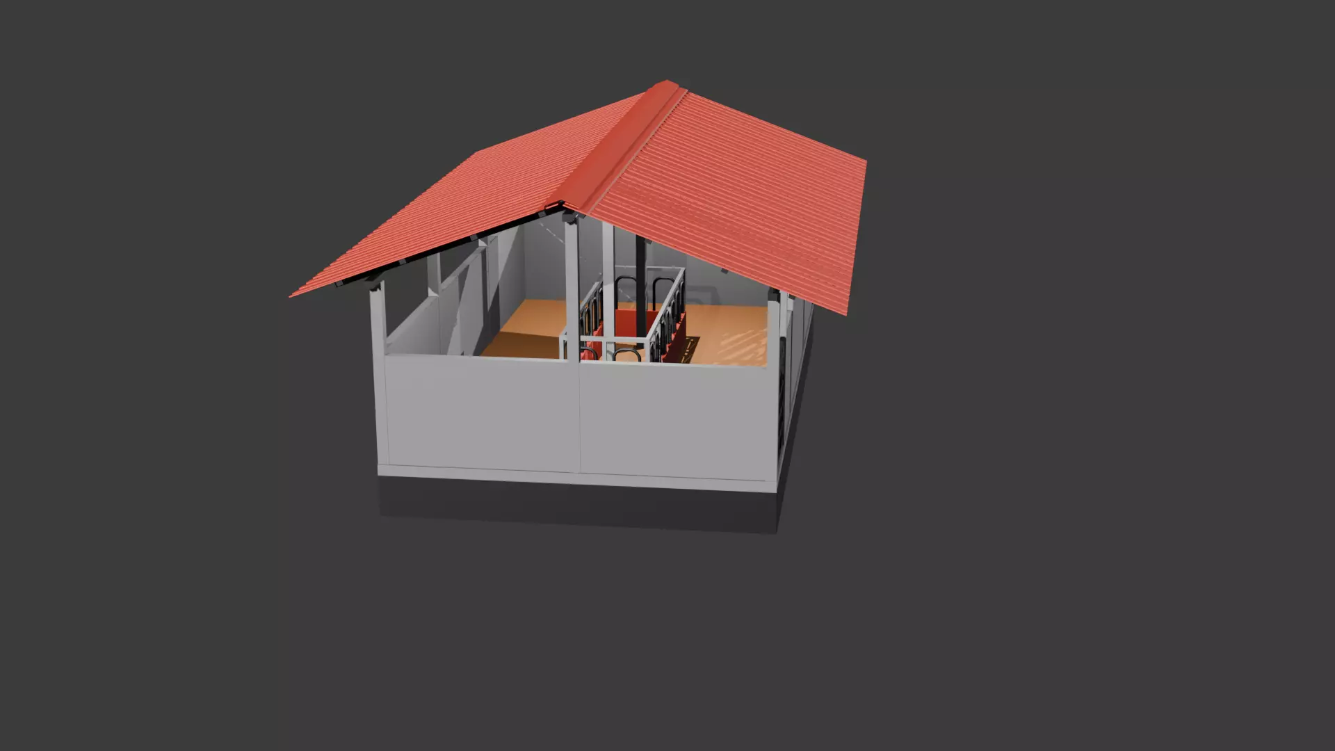 CAW HOUSEHOLD 3D model_0