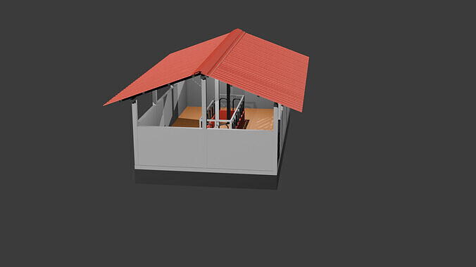 CAW HOUSEHOLD 3D model