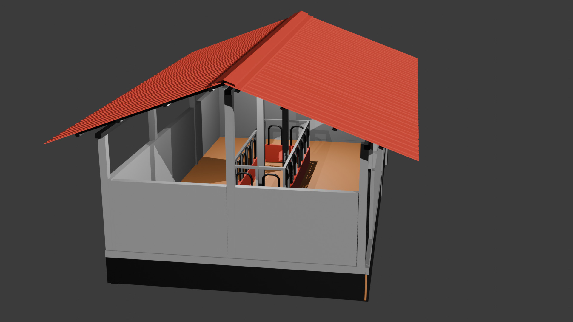 CAW HOUSEHOLD 3D model_2