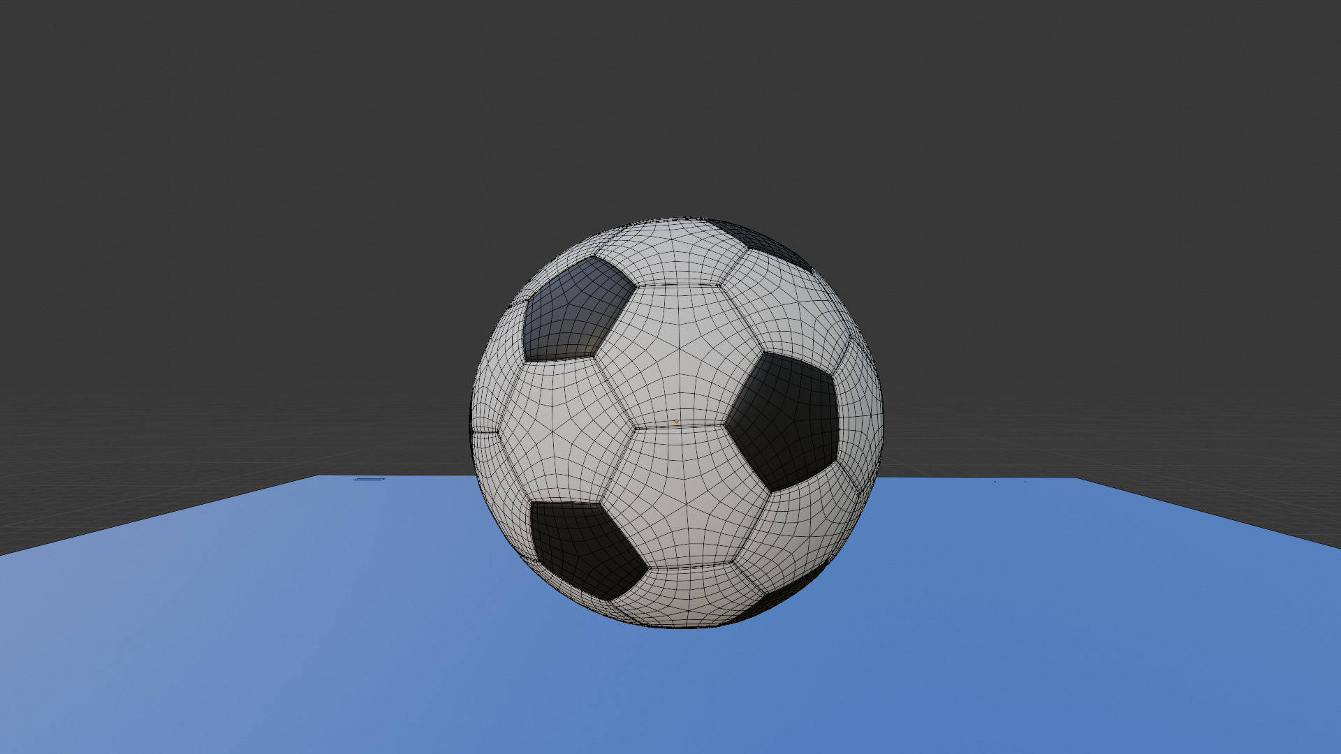 Realistic 3D Soccer Ball  Game Animation Ready  Low Cost Model 3D model_4