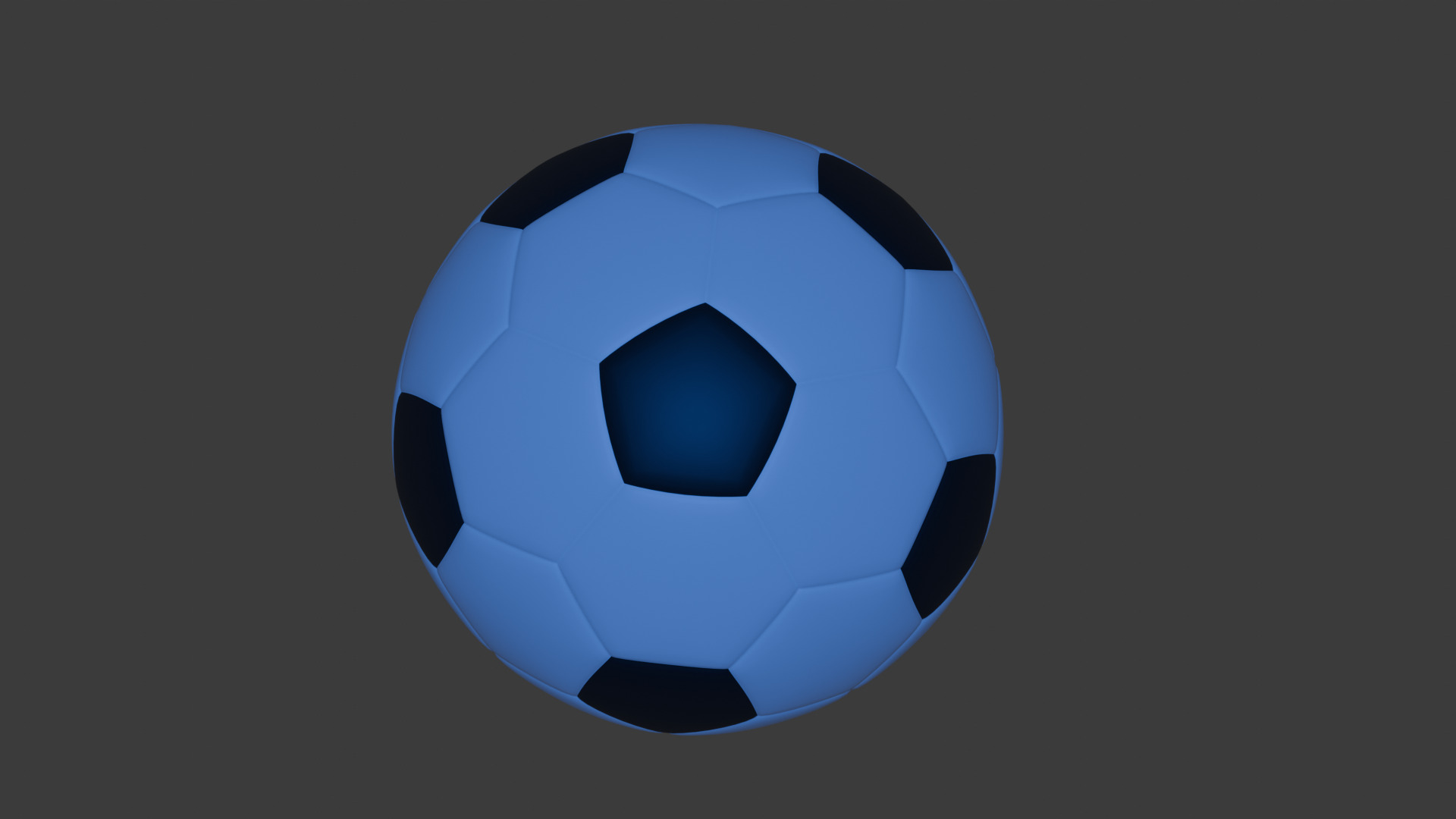 Realistic 3D Soccer Ball  Game Animation Ready  Low Cost Model 3D model_5