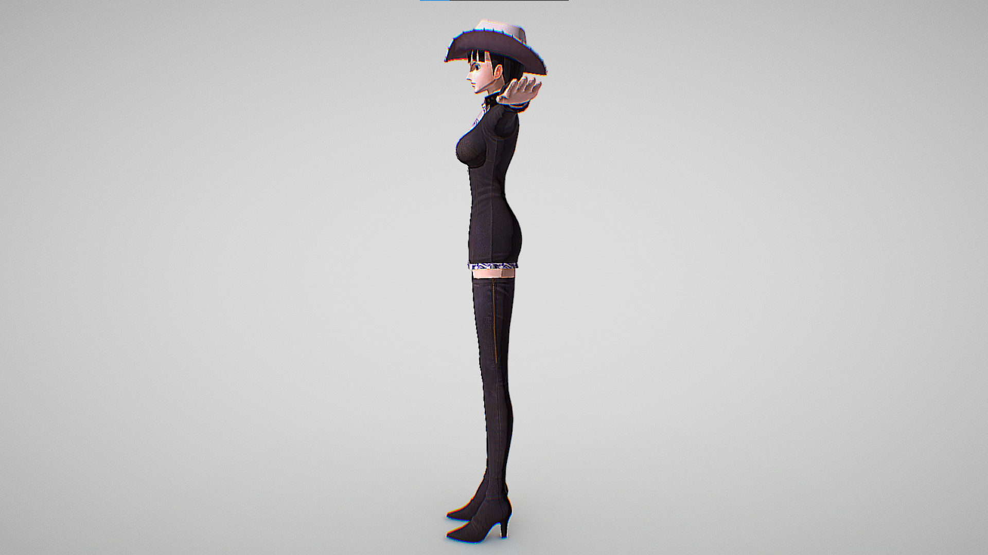 nico robin black dress Paint by Numbers main image 0