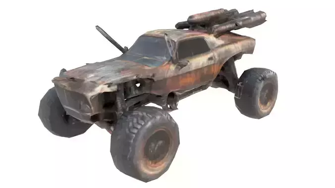 mad max car 01