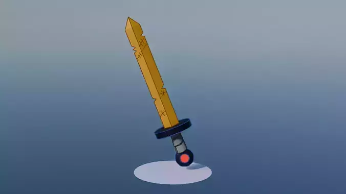Finn Golden Sword from Adventure Time