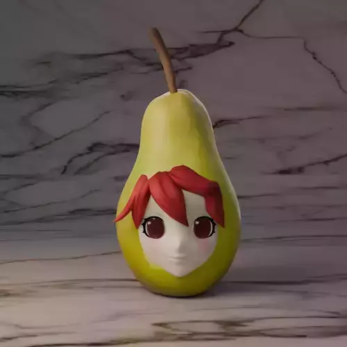Teto pear Free 3D print model