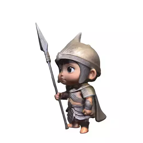 cute little spear