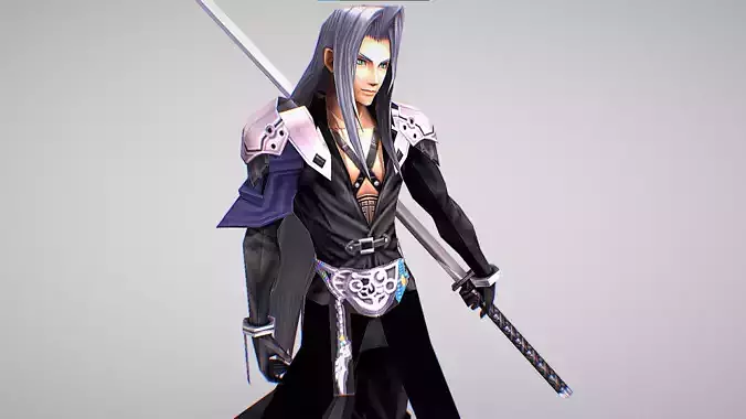 Sephiroth - Final Fantasy - Dissidia
