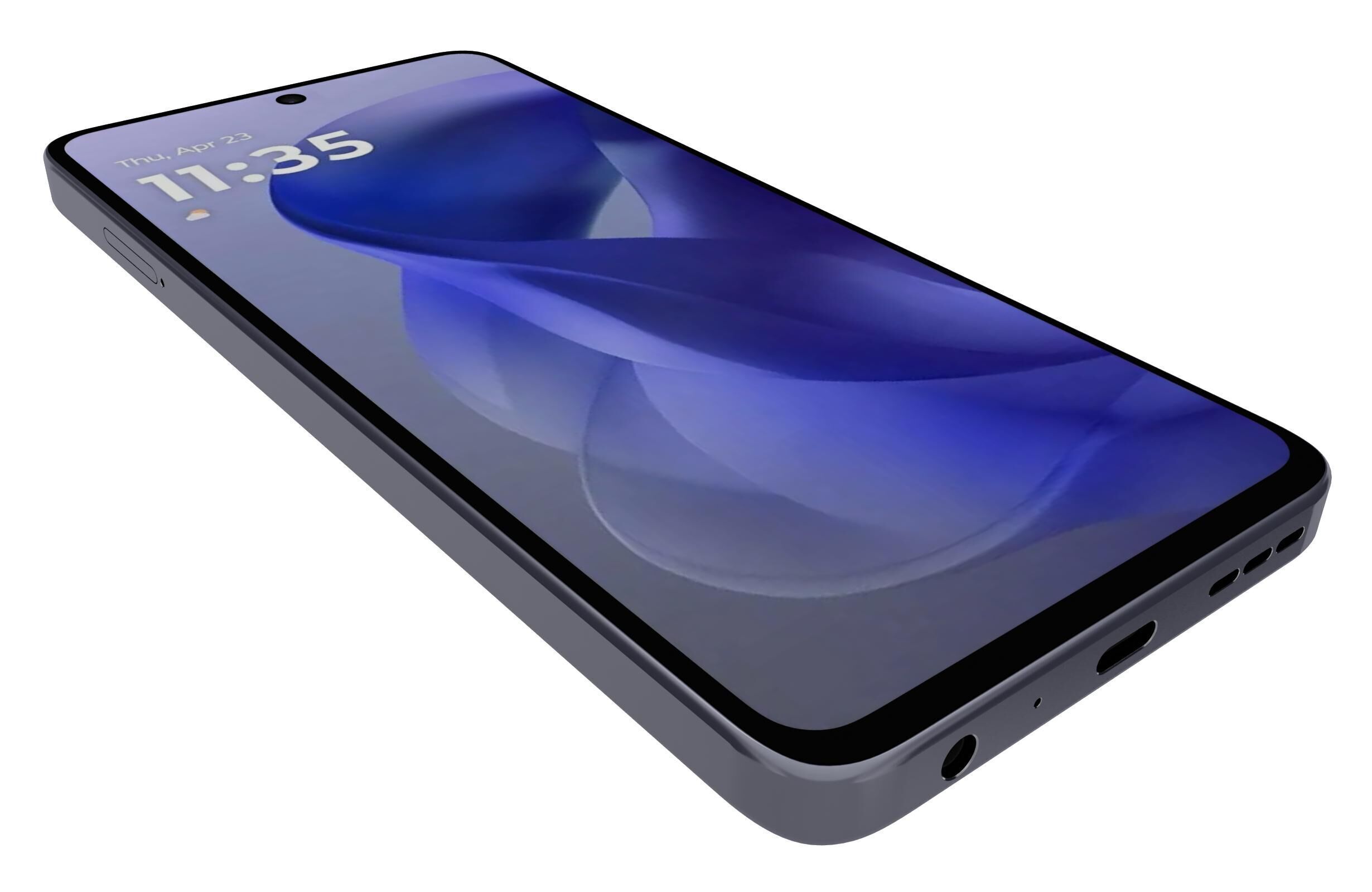Motorola Moto G Power 2025 Gray 3D model_10
