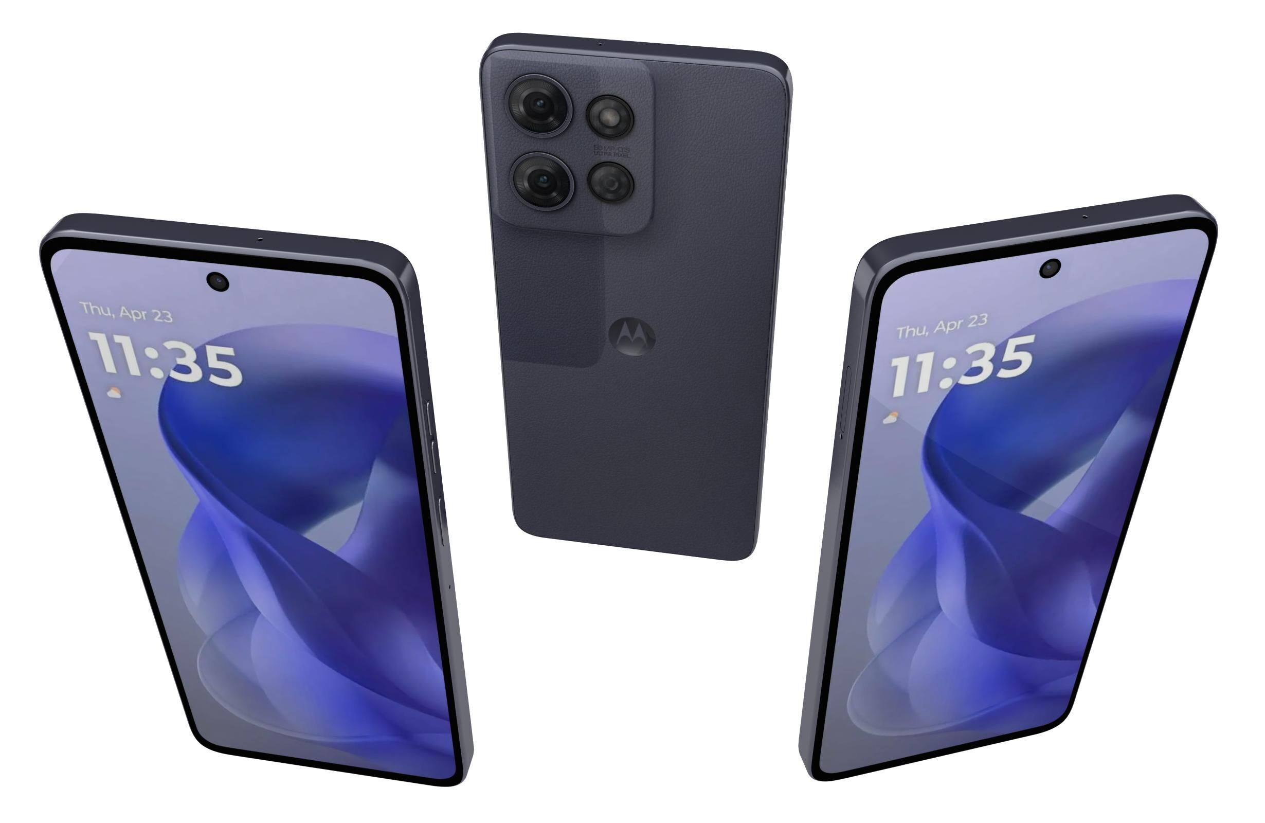 Motorola Moto G Power 2025 Gray 3D model_15