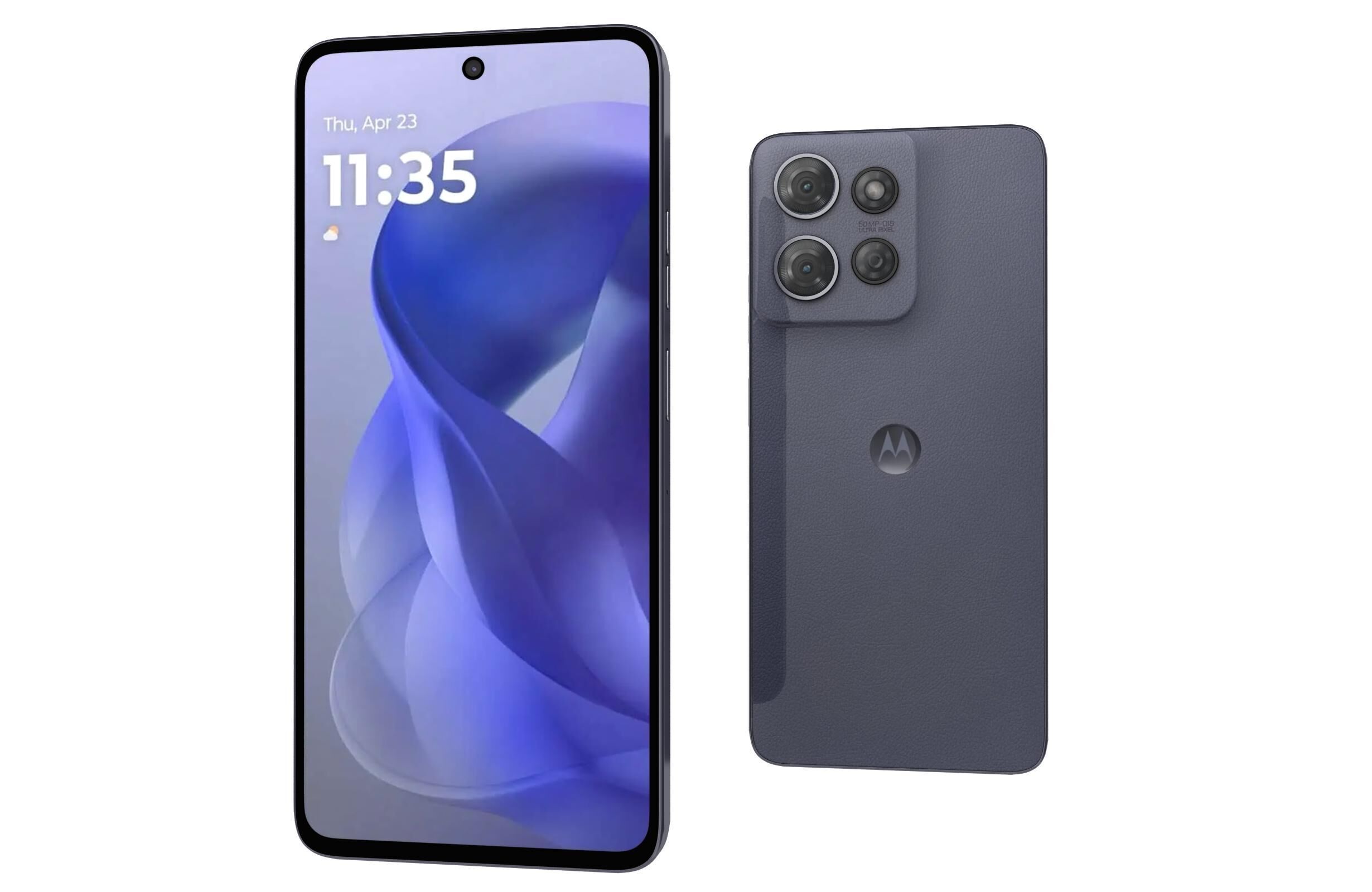 Motorola Moto G Power 2025 Gray 3D model_12