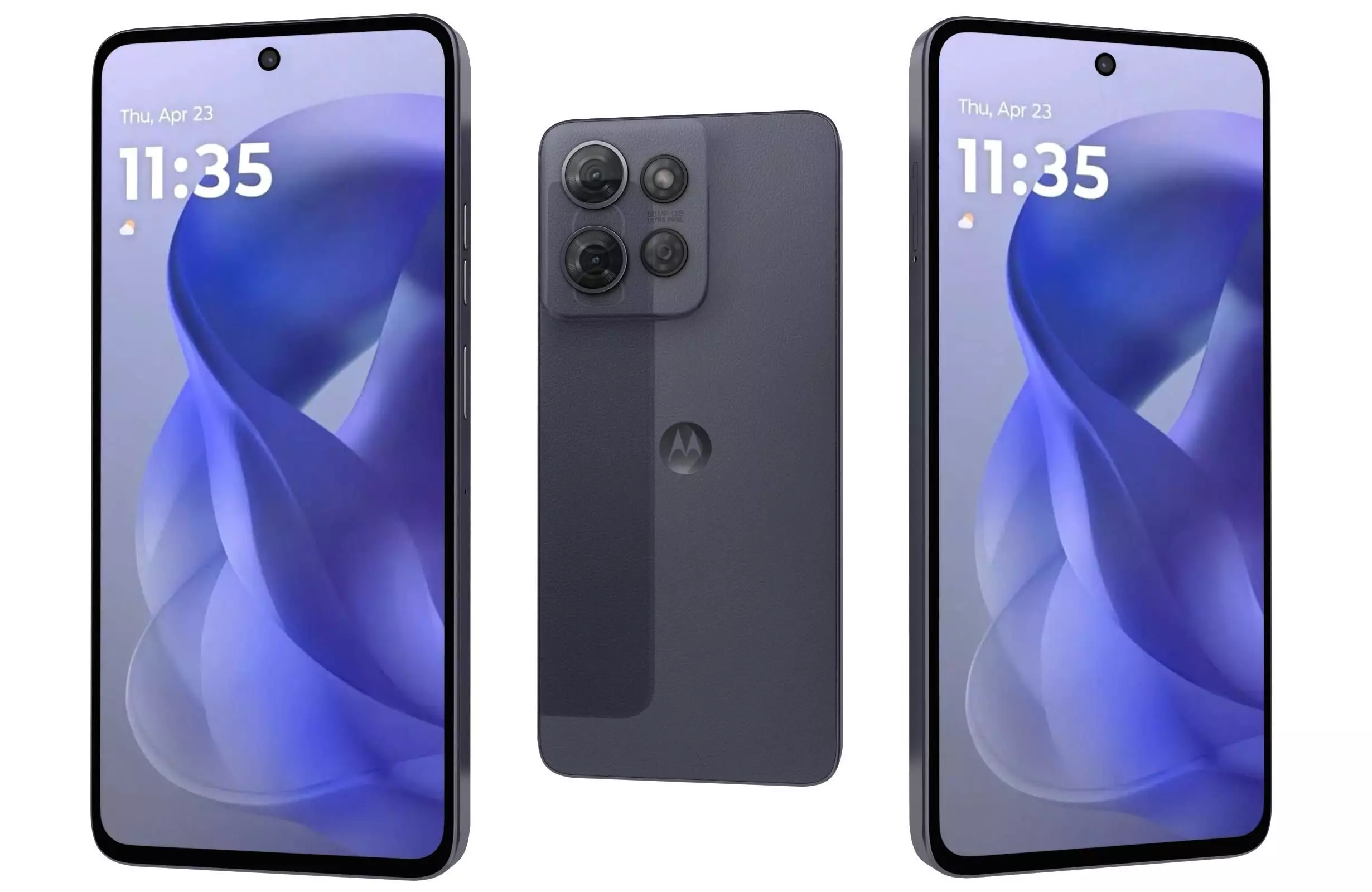 Motorola Moto G Power 2025 Gray 3D model_0