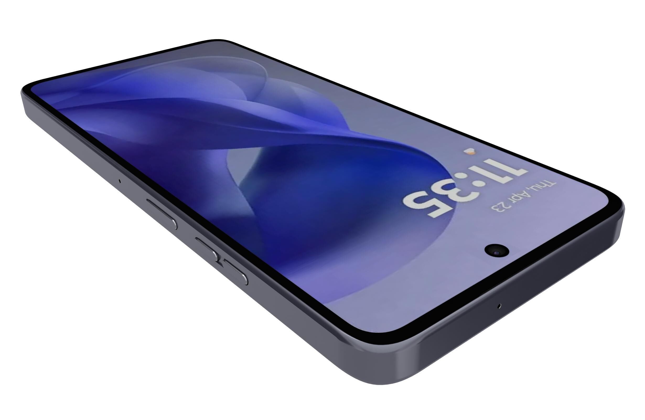 Motorola Moto G Power 2025 Gray 3D model_11