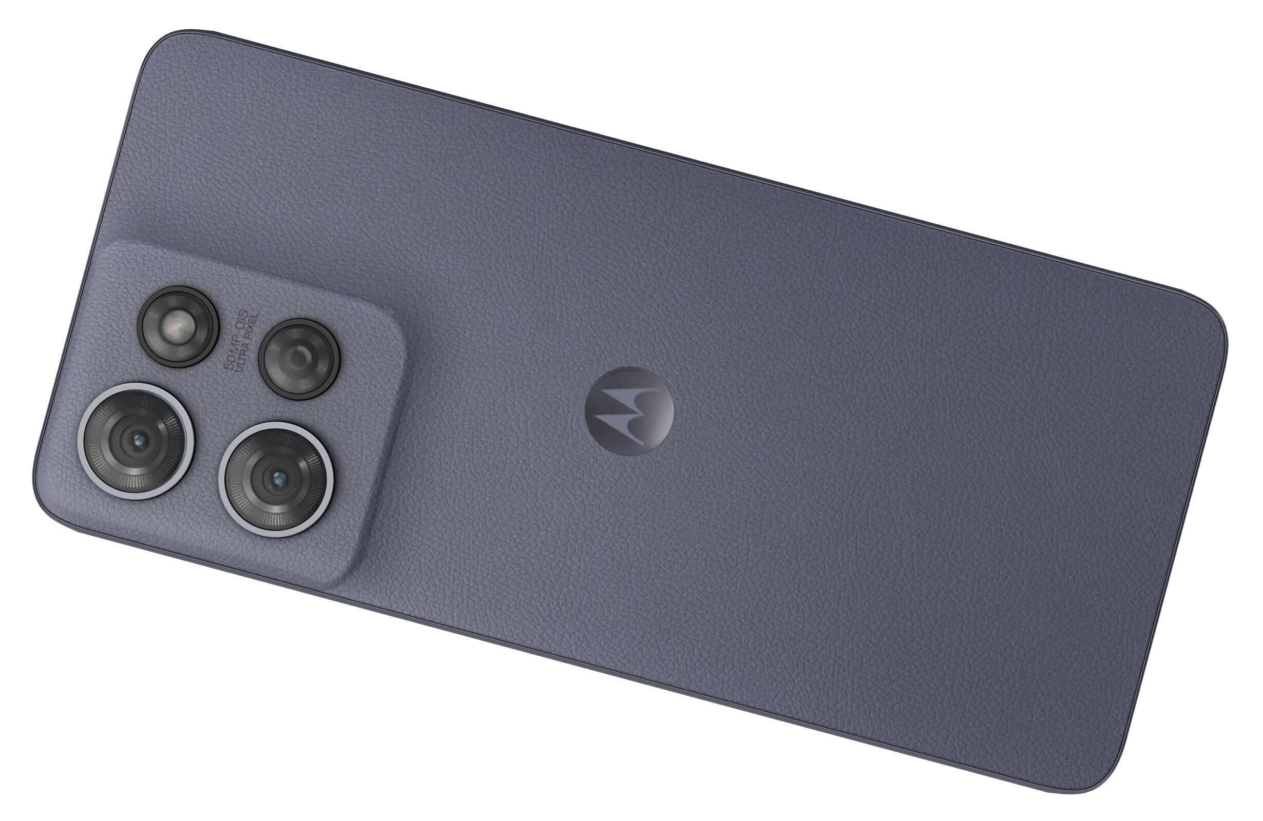 Motorola Moto G Power 2025 Gray 3D model_8