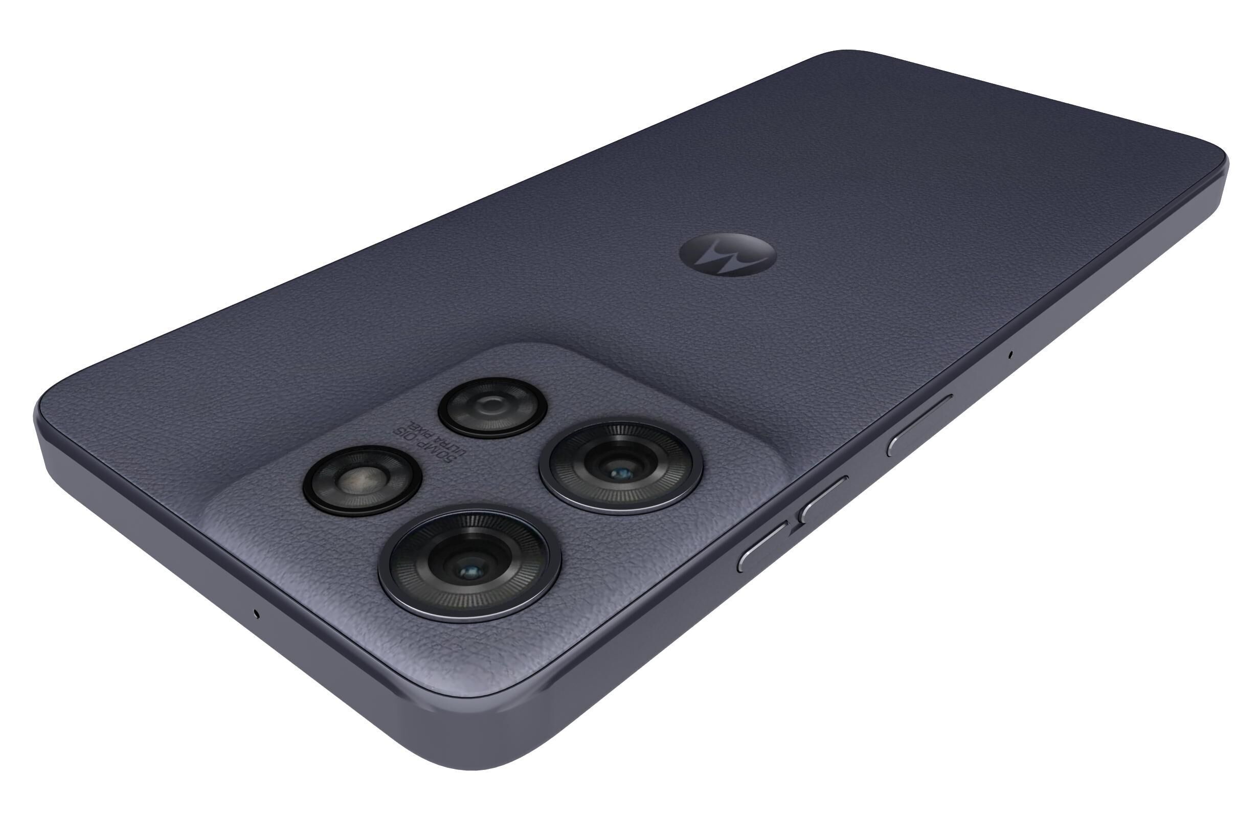 Motorola Moto G Power 2025 Gray 3D model_14