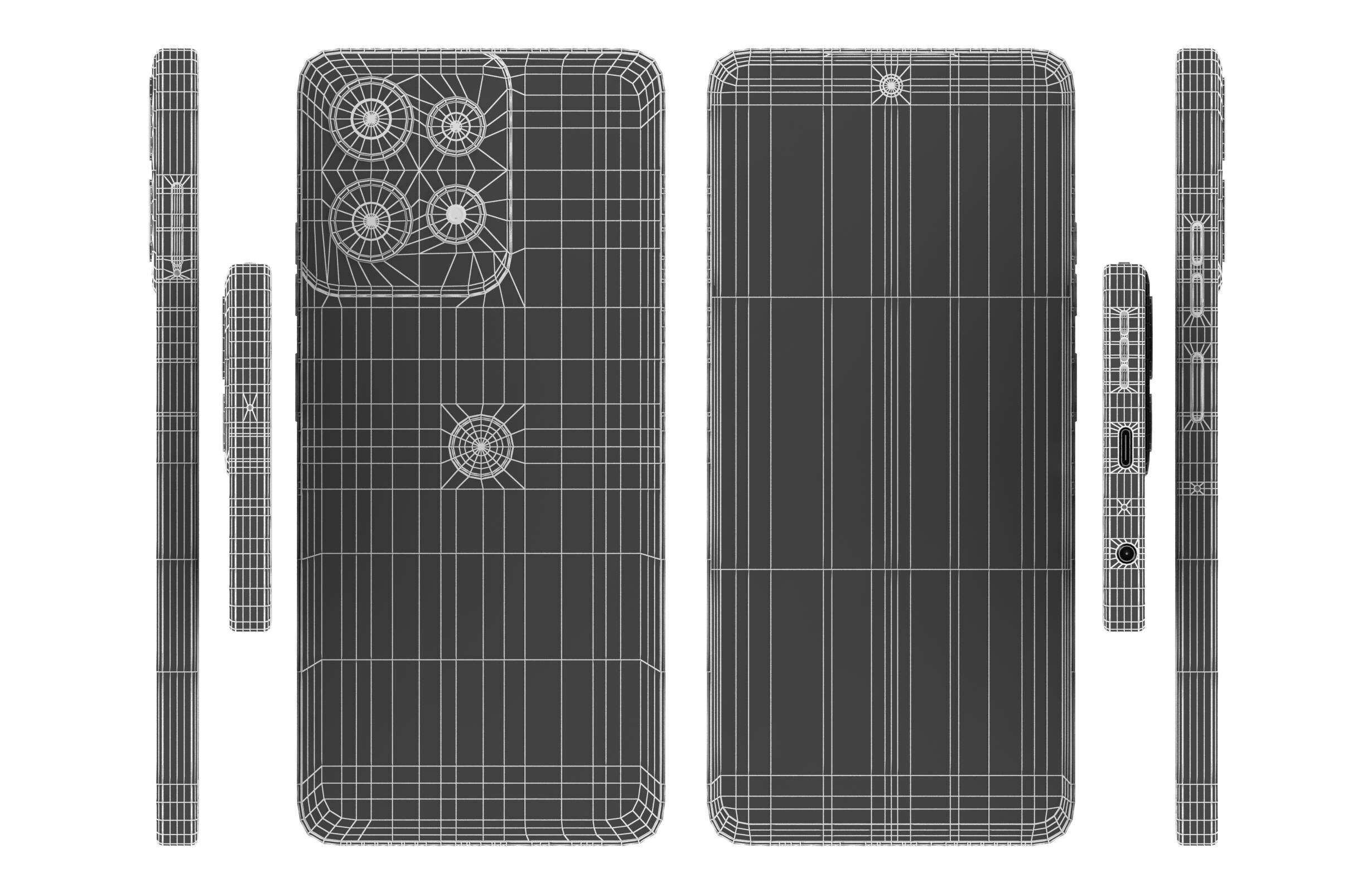 Motorola Moto G Power 2025 Gray 3D model_16