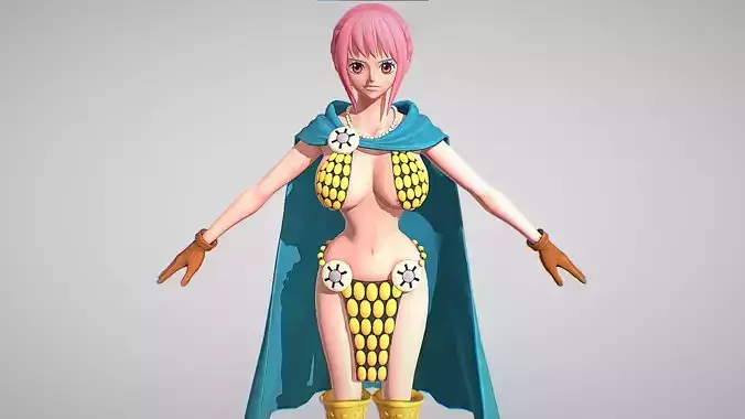 Rebecca - One Piece - Odyssey