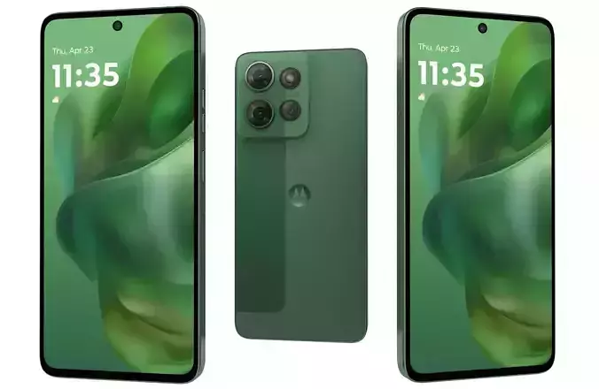 Motorola Moto G Power 2025 Green