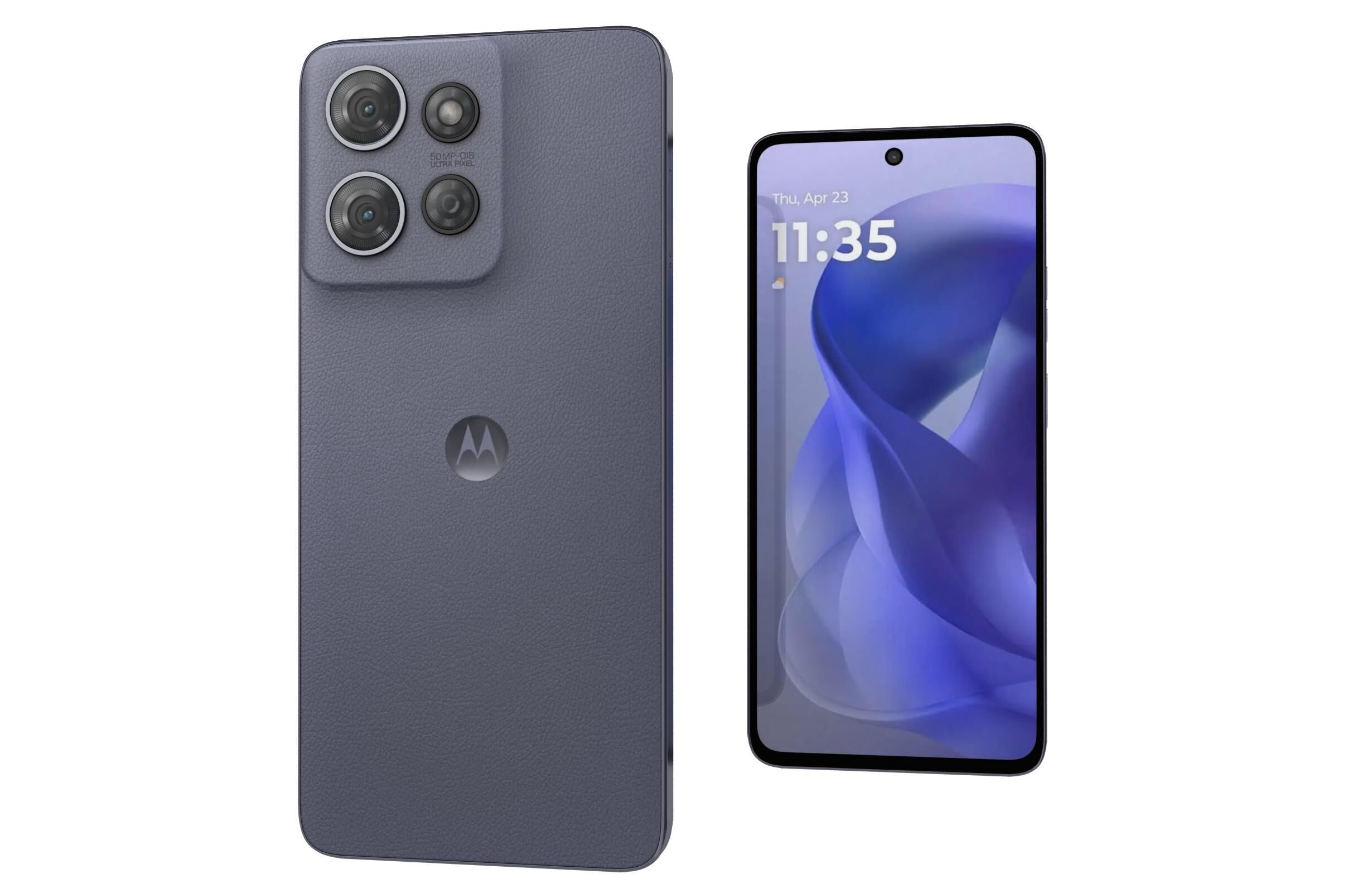 Motorola Moto G Power 2025 Gray And Green 3D model_10