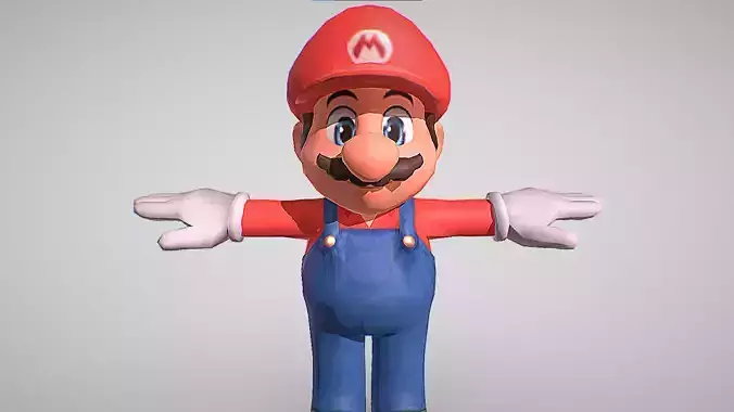 Mario 2023 Movie - Mario Kart Tour - Style