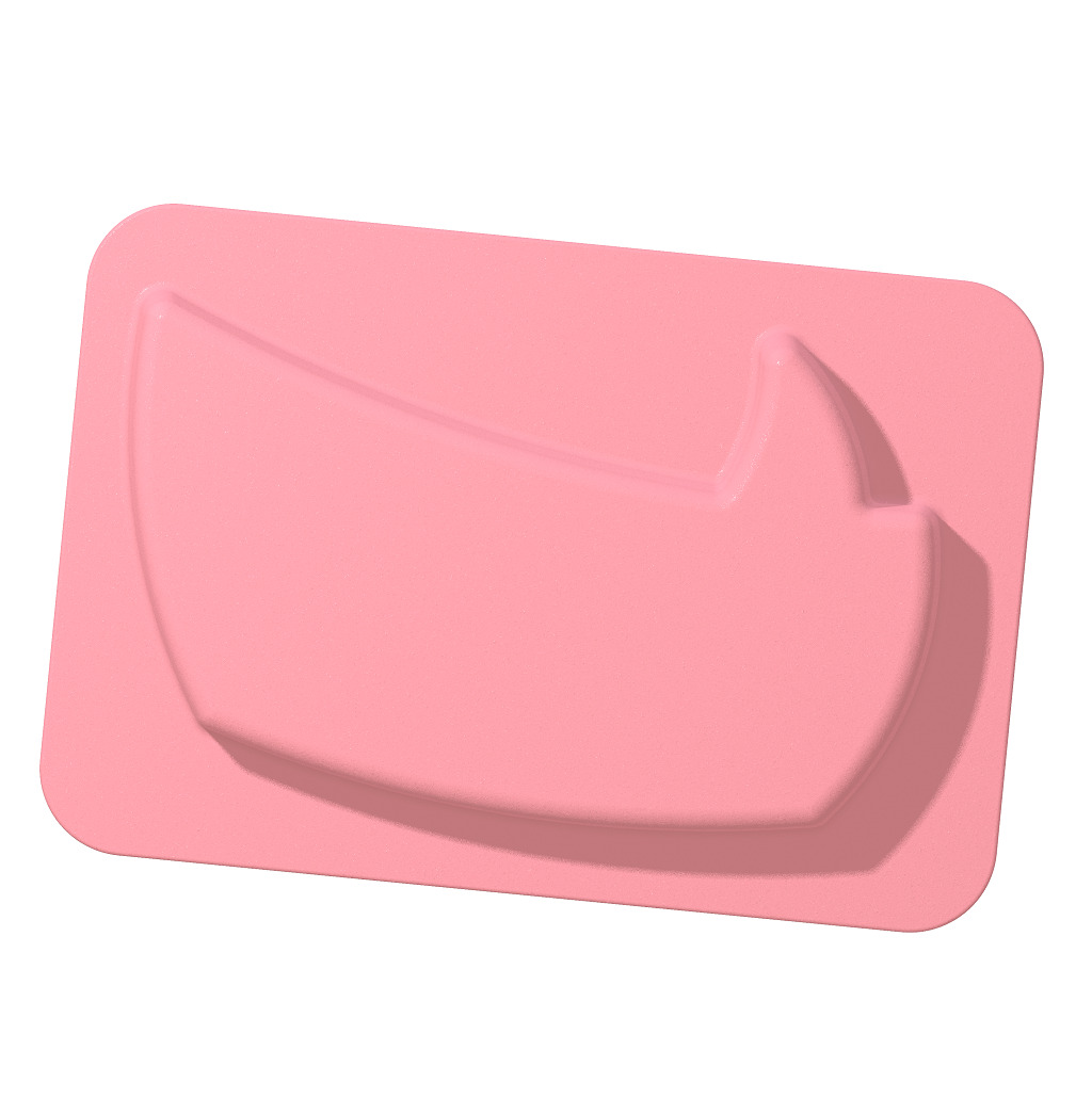 Kids Boat Partition Plate 3D print model_3