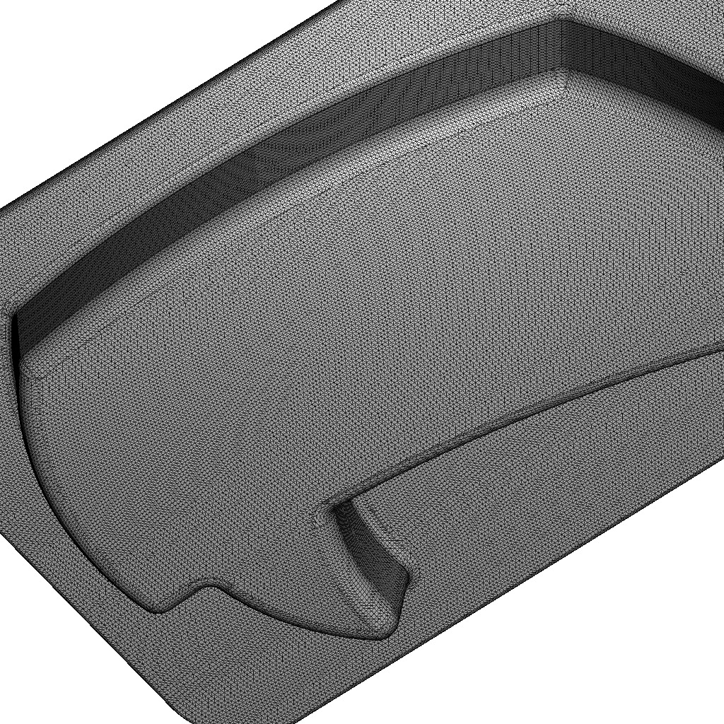 Kids Boat Partition Plate 3D print model_6