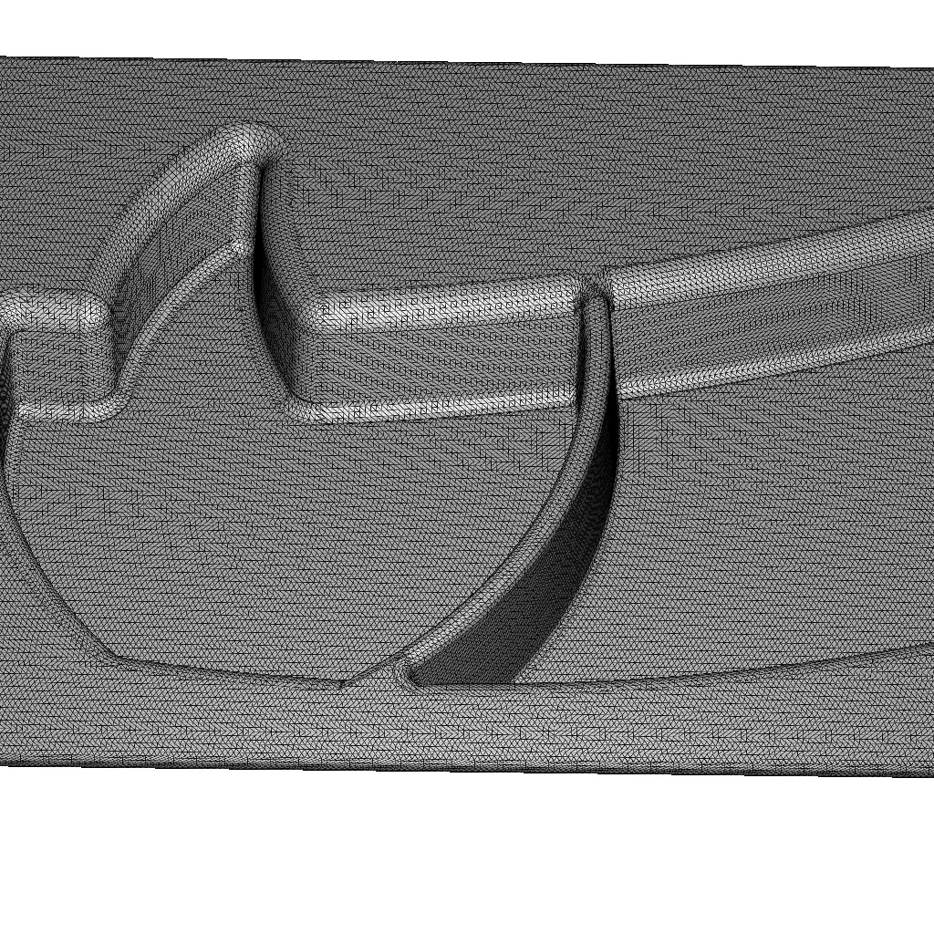 Kids Boat Partition Plate 3D print model_5