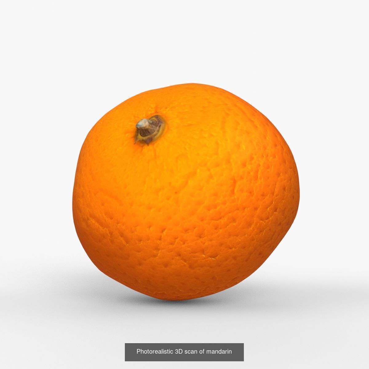 Photorealistic 3D scanning of different fruits 3D Model Collection_7