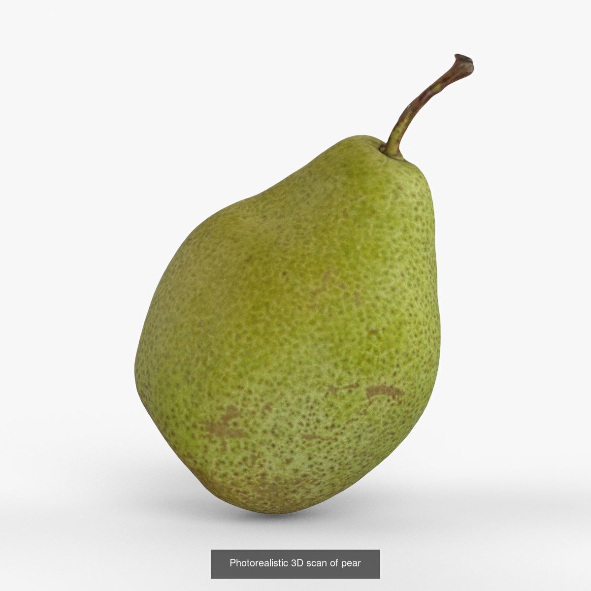 Photorealistic 3D scanning of different fruits 3D Model Collection_4