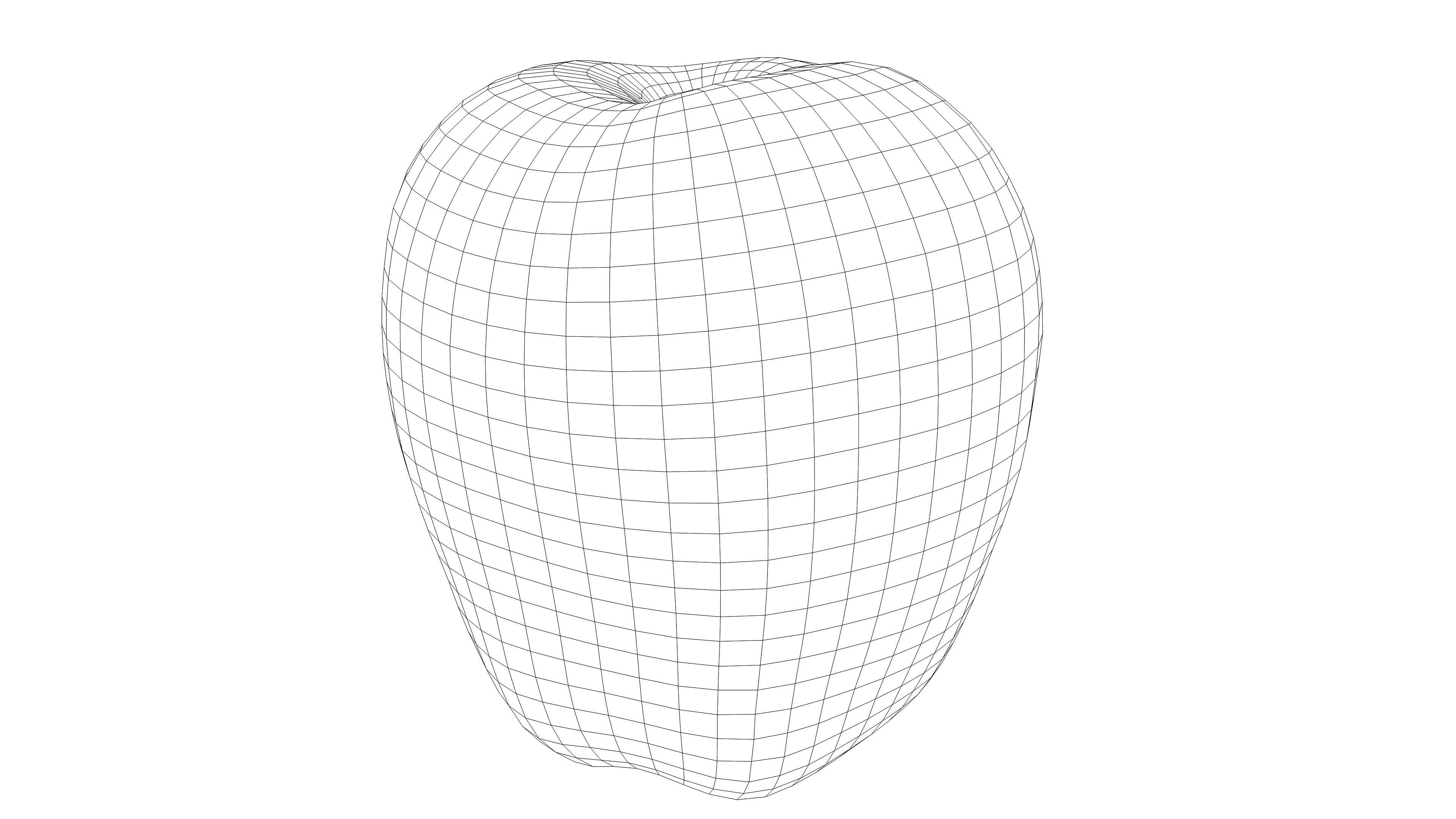 Photorealistic 3D scanning of different fruits 3D Model Collection_20