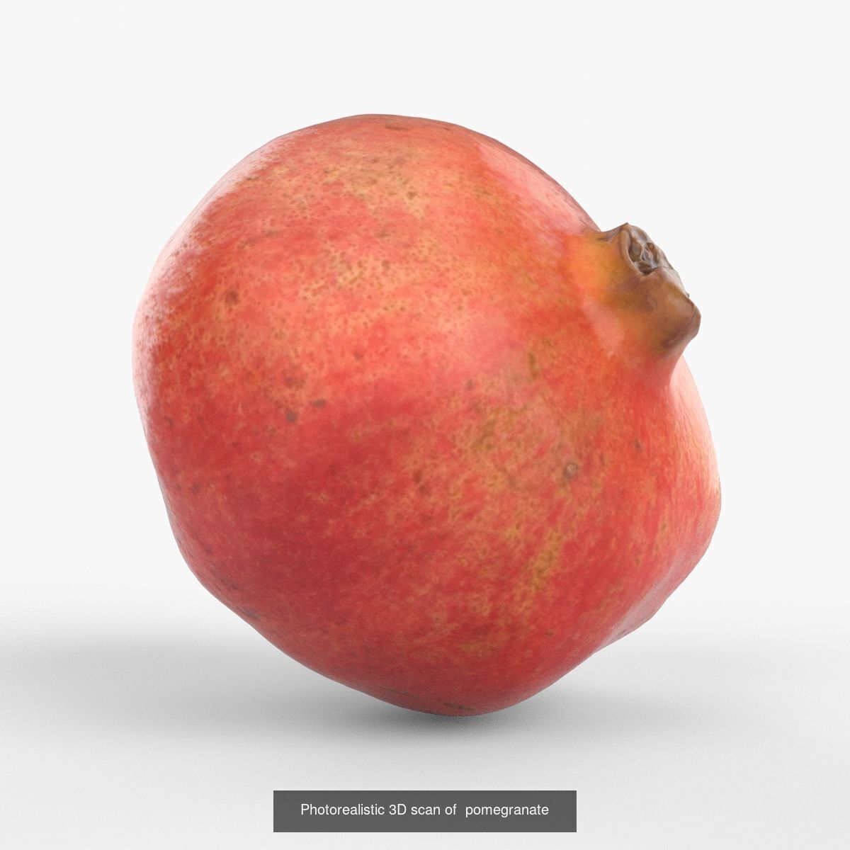Photorealistic 3D scanning of different fruits 3D Model Collection_2