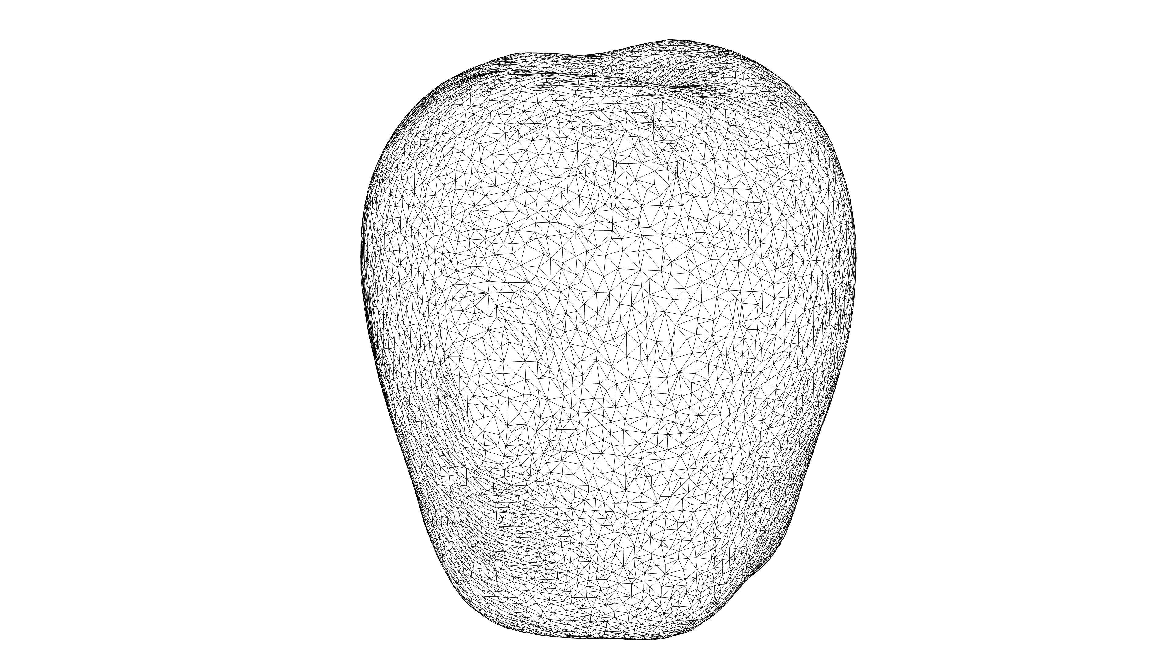 Photorealistic 3D scanning of different fruits 3D Model Collection_21