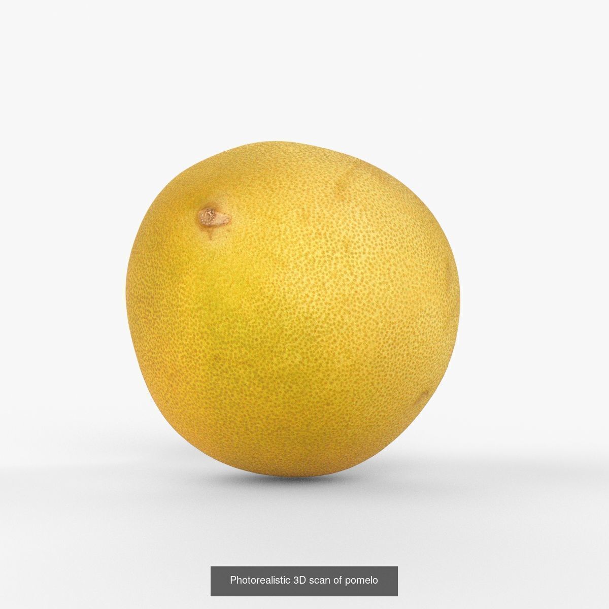 Photorealistic 3D scanning of different fruits 3D Model Collection_9