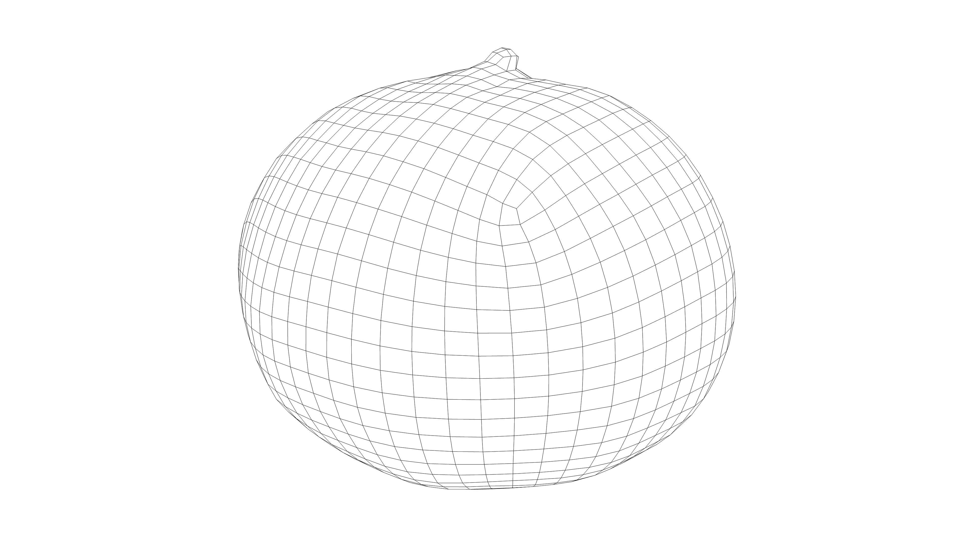 Photorealistic 3D scanning of different fruits 3D Model Collection_18