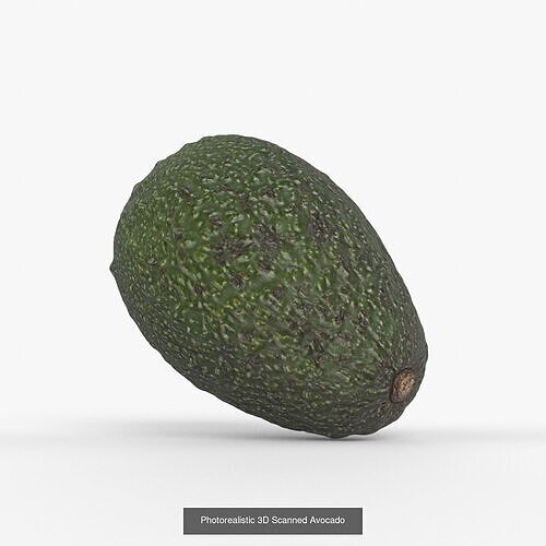 Photorealistic 3D scanning of different fruits 3D Model Pack 4