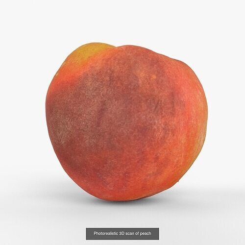Photorealistic 3D scanning of different fruits 3D Model Pack 6
